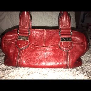 Tignanello  Red Purse.